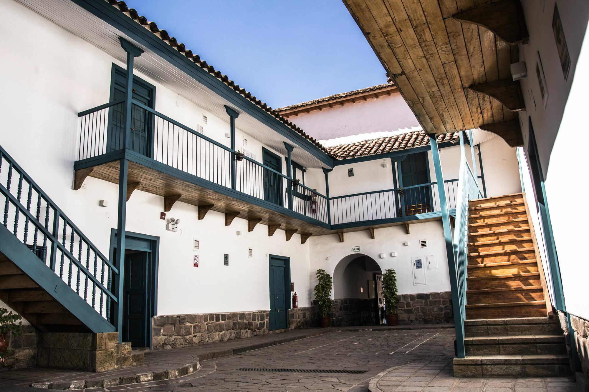 Abittare Hotel Cuzco Eksteriør bilde